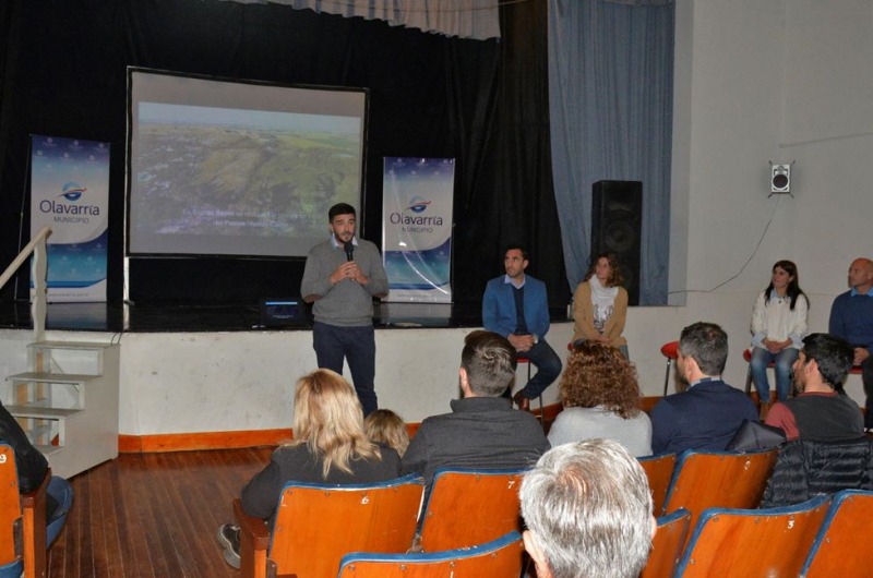 En Sierras Bayas, Galli dijo cmo se van a usar U$S 1,5 millones